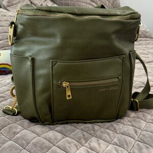 Fawn Design Mini Backpack in Olive
